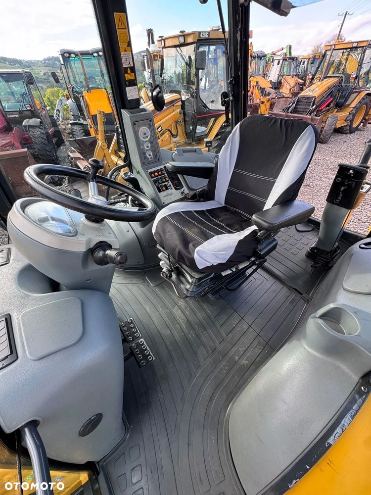 Komatsu WB97R-5* KOPARKO ŁADOWARKA KOMATSU WB97R*LEASING* ZAMIANA* SKUP* JOYSTICK** JOYSTICK** - 8