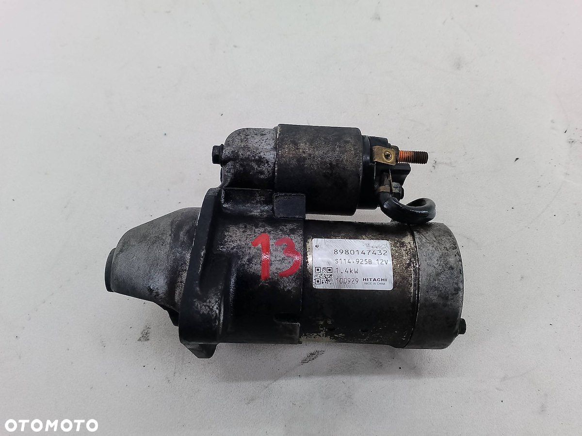 ROZRUSZNIK OPEL ASTRA J 8980147432  S114-925B  1.7 CDTI - 1