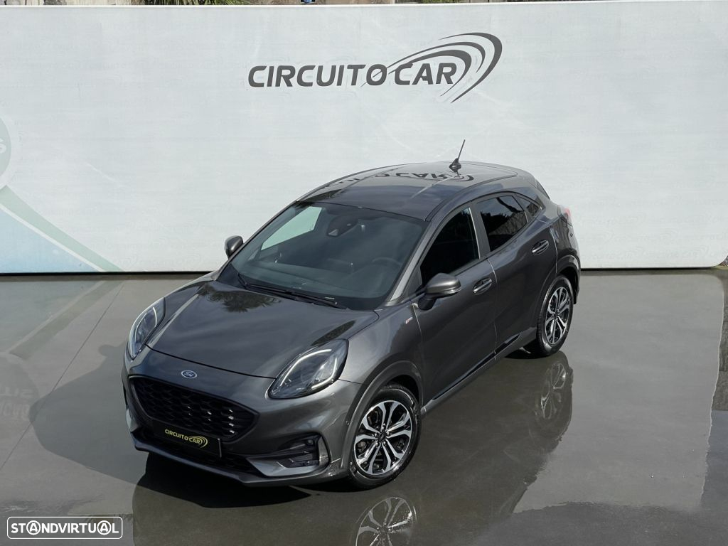 Ford Puma 1.5 TDCi EcoBlue ST-Line - 4