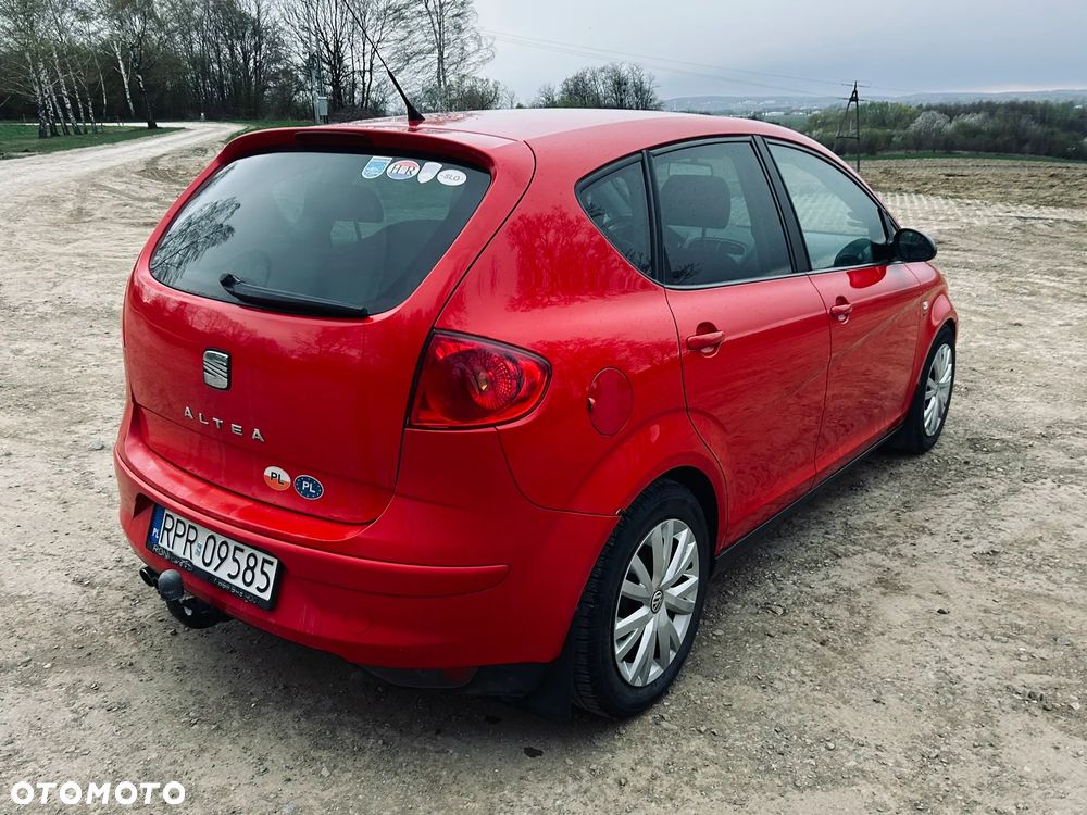 Seat Altea 2.0 TDI Stylance - 5