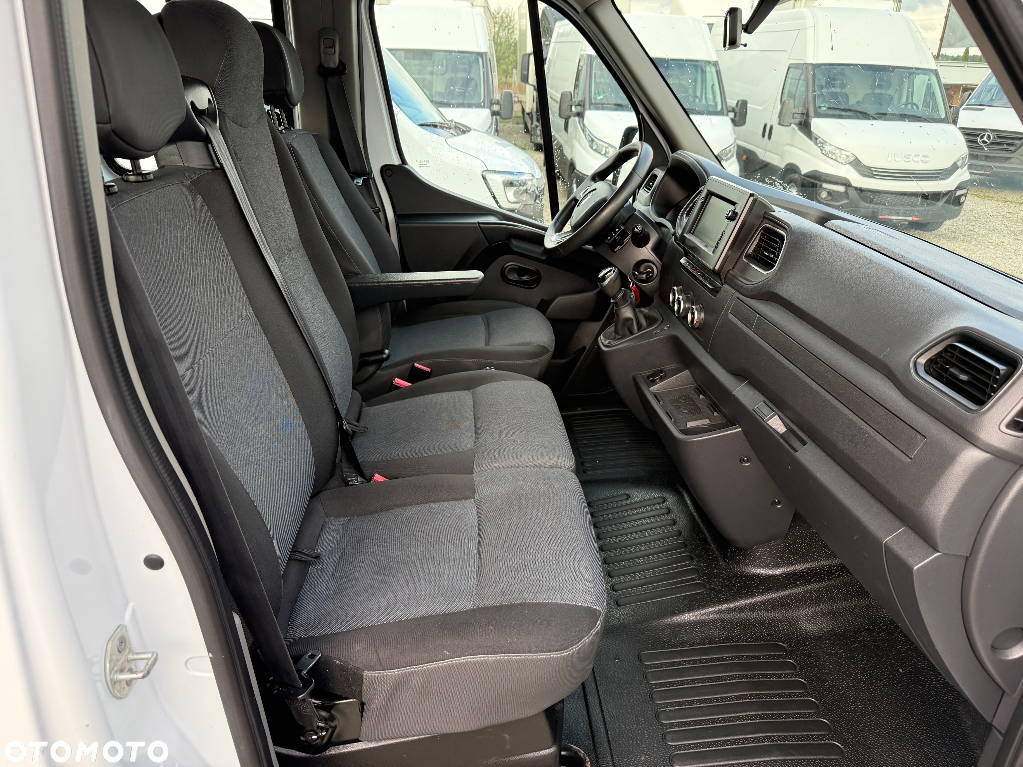Renault MASTER/165KM/Doka 7 osób/Skrzynia/Klima/Navi/|Tempomat - 11
