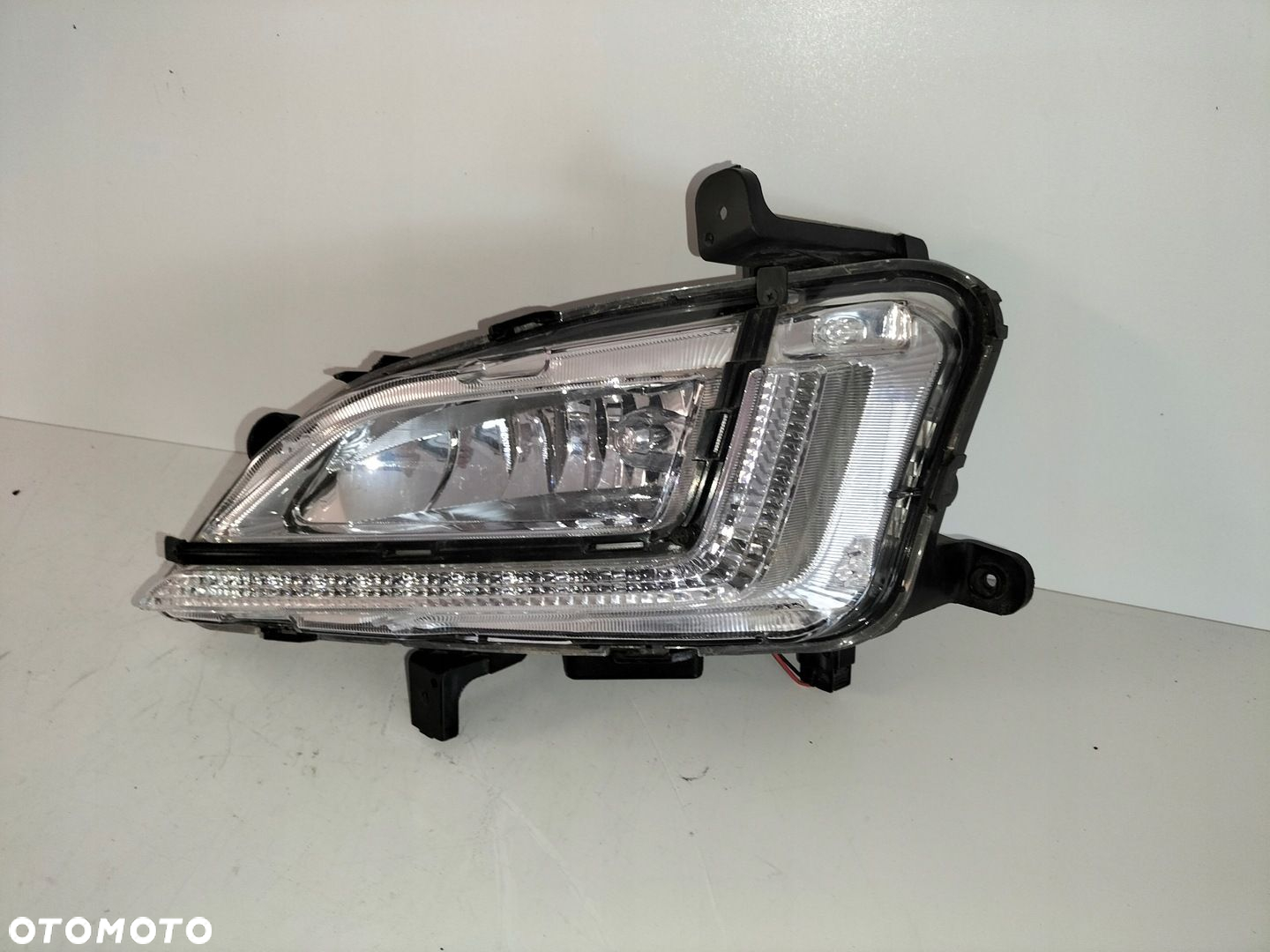 Halogen lampa lewy LED DRL HYUNDAI TUCSON 3 III LIFT 18-20 - 3