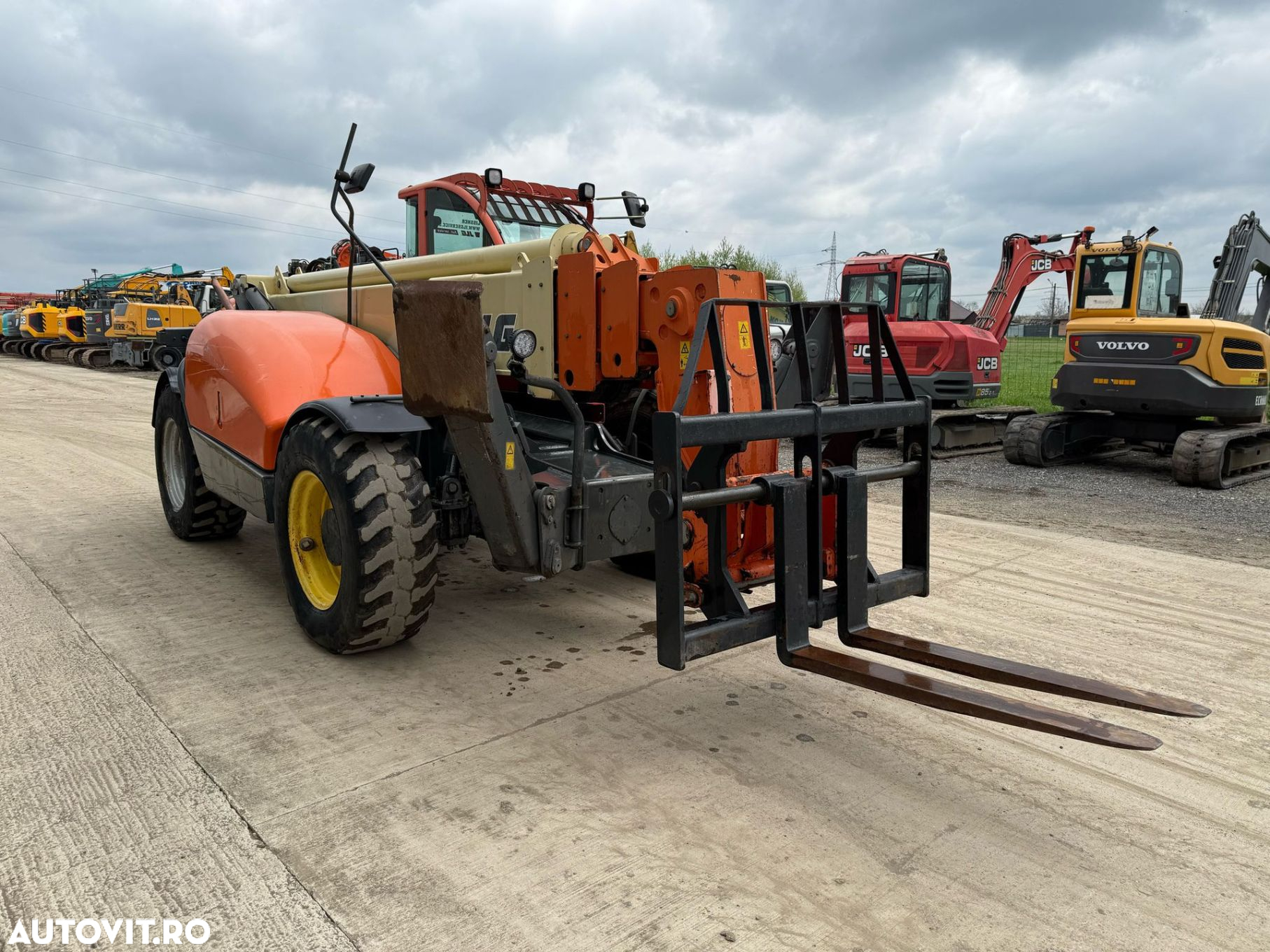 JLG 40.17 Incarcator Telescopic - 6