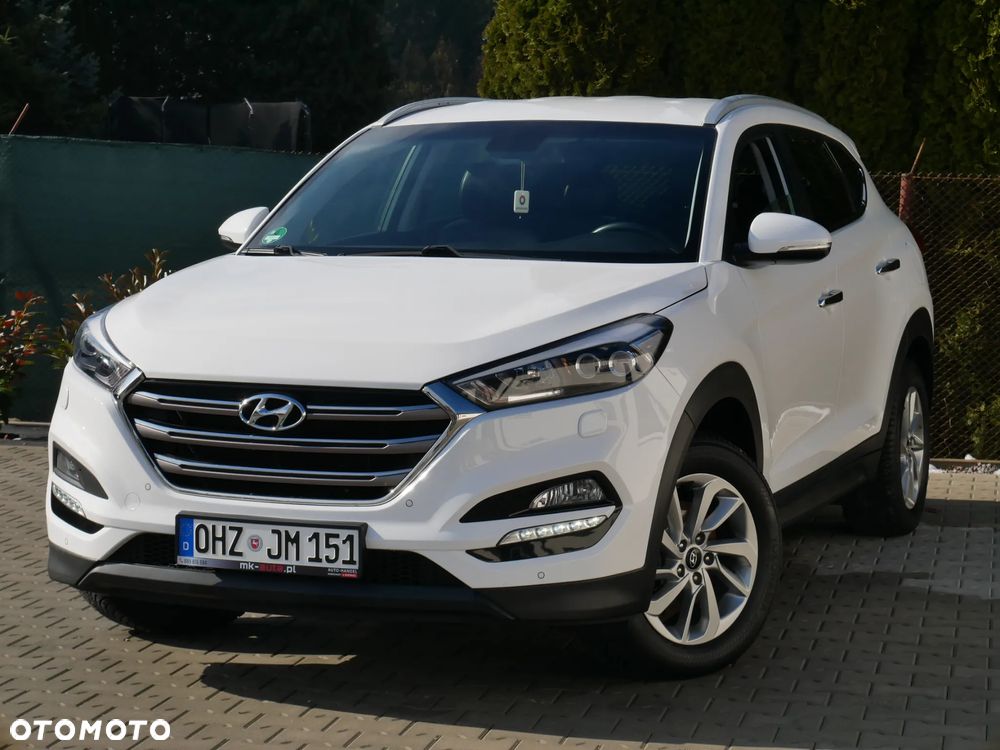 Hyundai Tucson 1.6 GDi 2WD Select