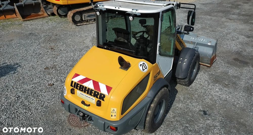 Liebherr L 508 Compact - 5