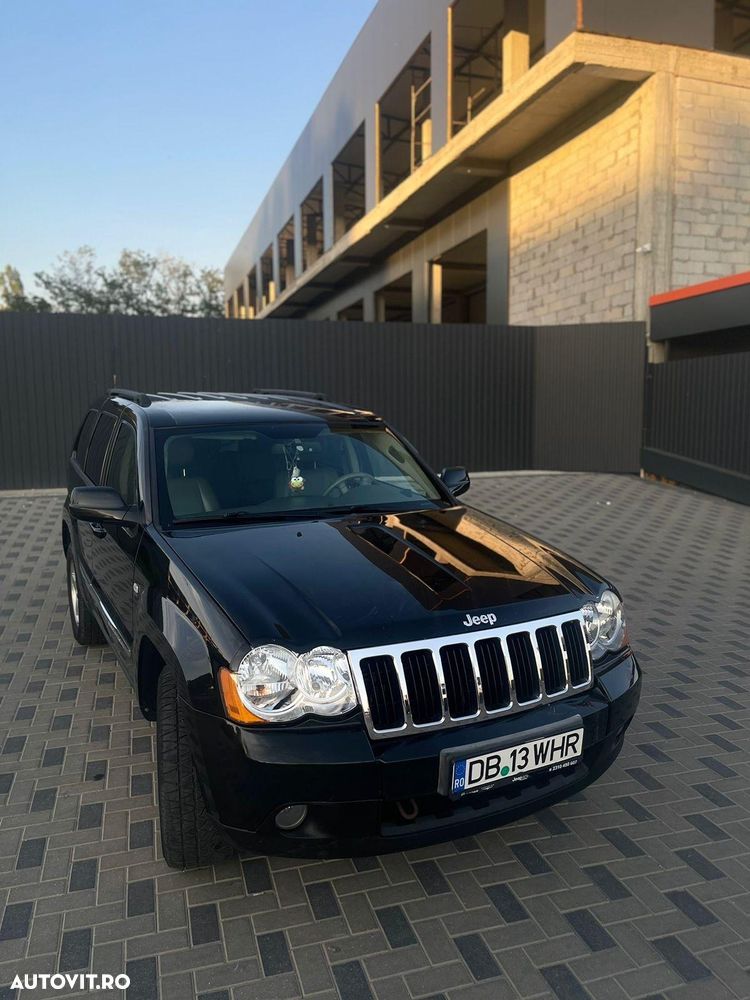 Jeep Grand Cherokee 3.0 CRD Automatik DPF Limited - 2