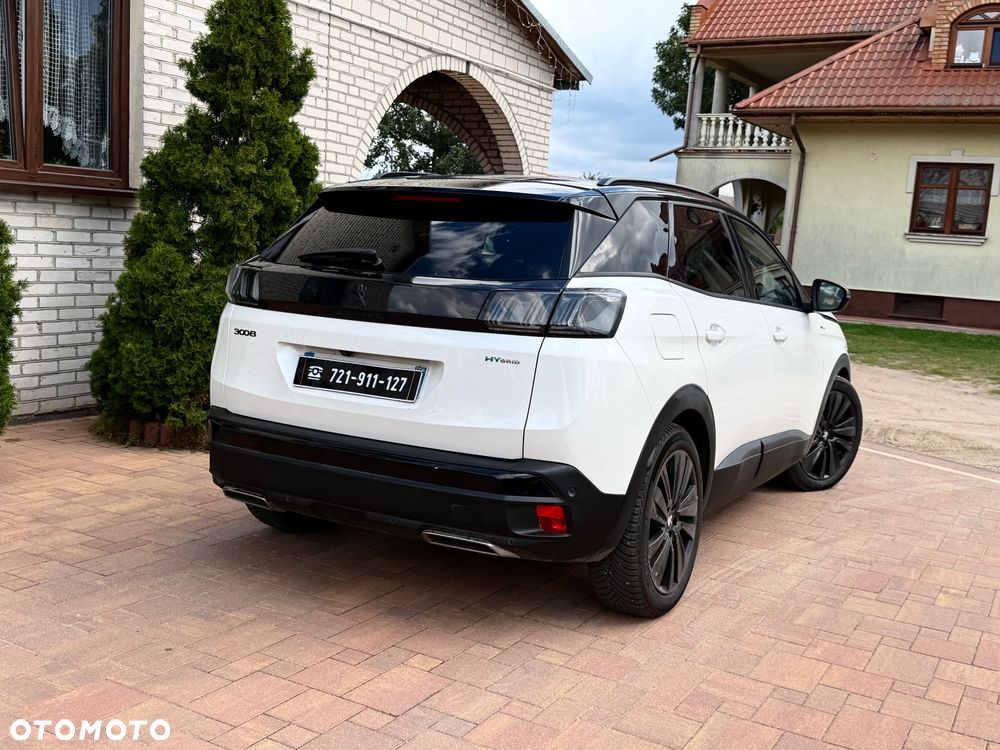 Peugeot 3008 1.6 PureTech Hybrid PHEV Allure Pack S&S EAT8 - 21