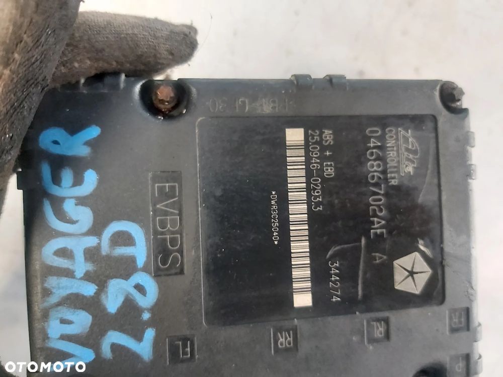 CHRYSLER VOYAGER IV POMPA ABS 04686702AE - 2