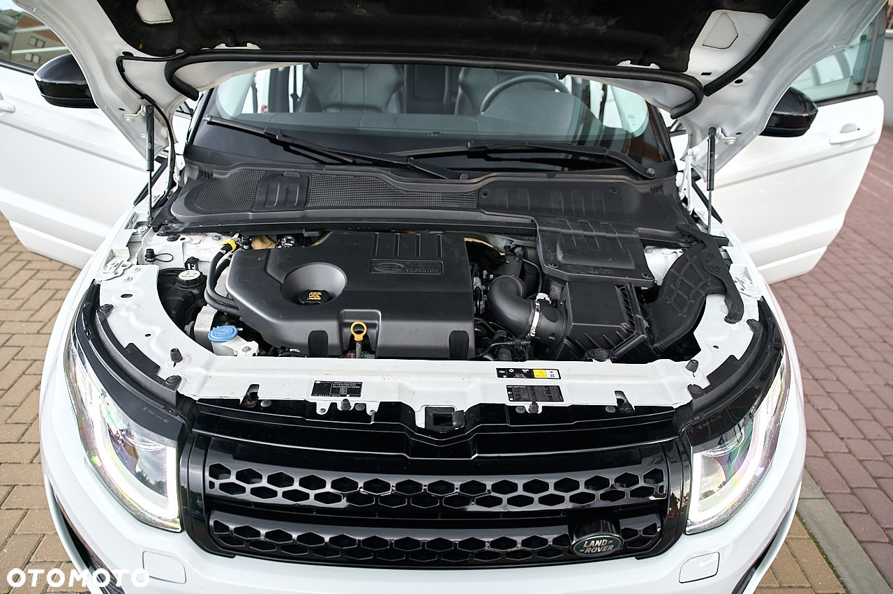 Land Rover Range Rover Evoque - 20