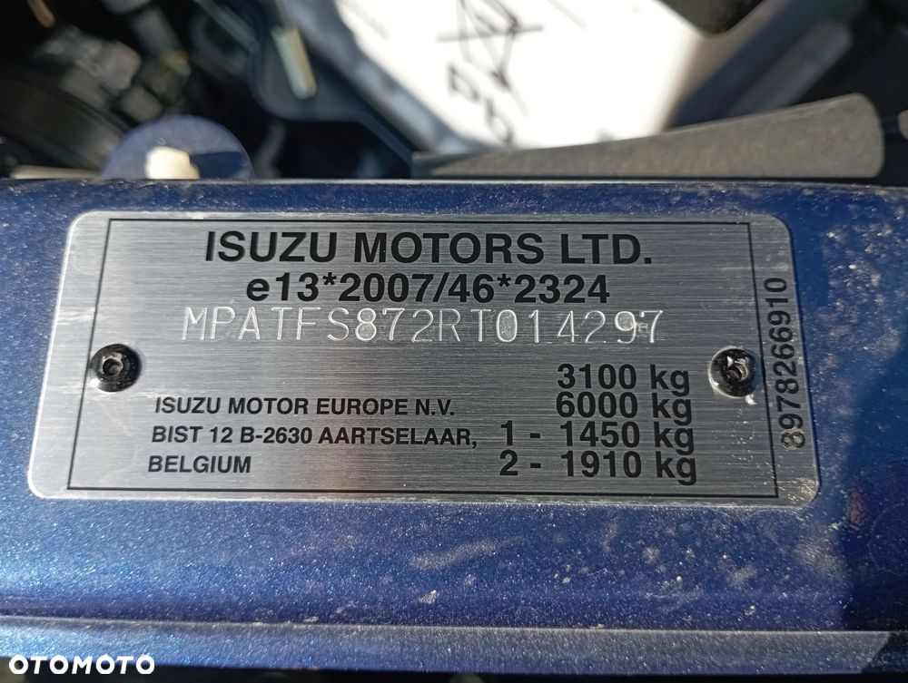 Isuzu D-Max 1.9 DC LSX - 36