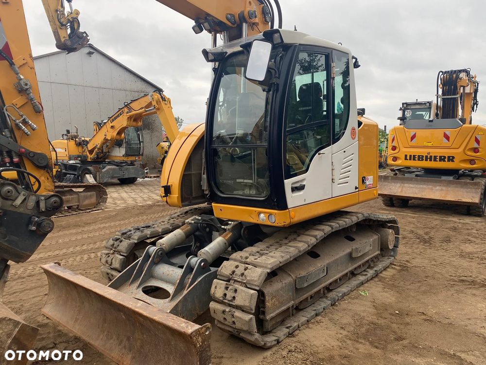 Liebherr R914 COMPACT, 8600 MTH, PŁUG, RAMIĘ 3X ŁAMANE, Z NIEMIEC, DŁUŻSZY ZASIĘG SZTILL 265 CM, - 10