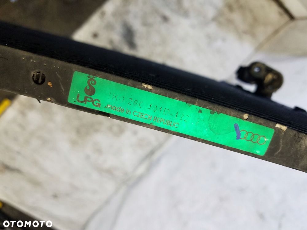 CHŁODNICA KLIMATYZACJI AUDI A4 B8 1.8 8K0260401D - 2