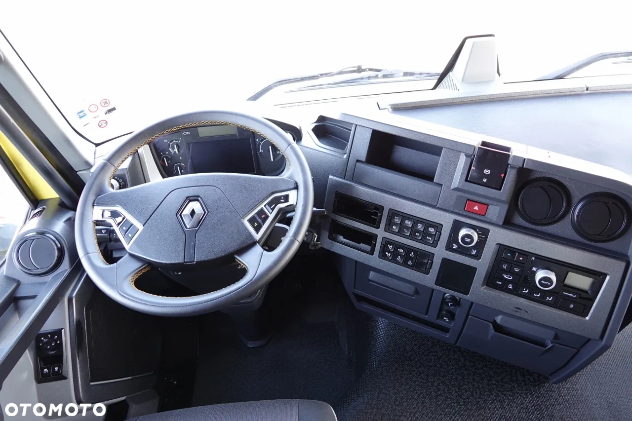 Renault T 440 / 13 LITROWY / RETARDER / KLIMA POSTOJOWA /  ALUFELGI / SPROWADZONA / PO KONTRAKCIE SERWISOWYM - 29