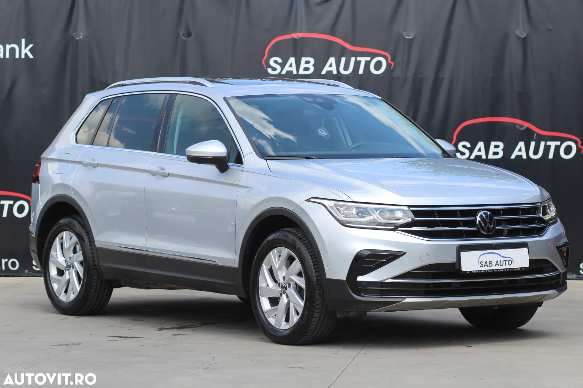 Volkswagen Tiguan 1.4 eHybrid OPF DSG ACTIVE - 3