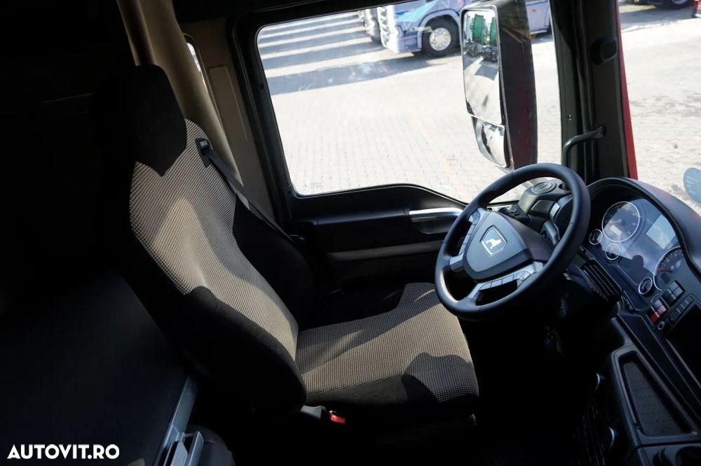 MAN TGS 18.500 / 4x4 / HIDRAULICĂ / HIDROPILARE / CABINĂ JOSĂ / EURO 6 / - - 26