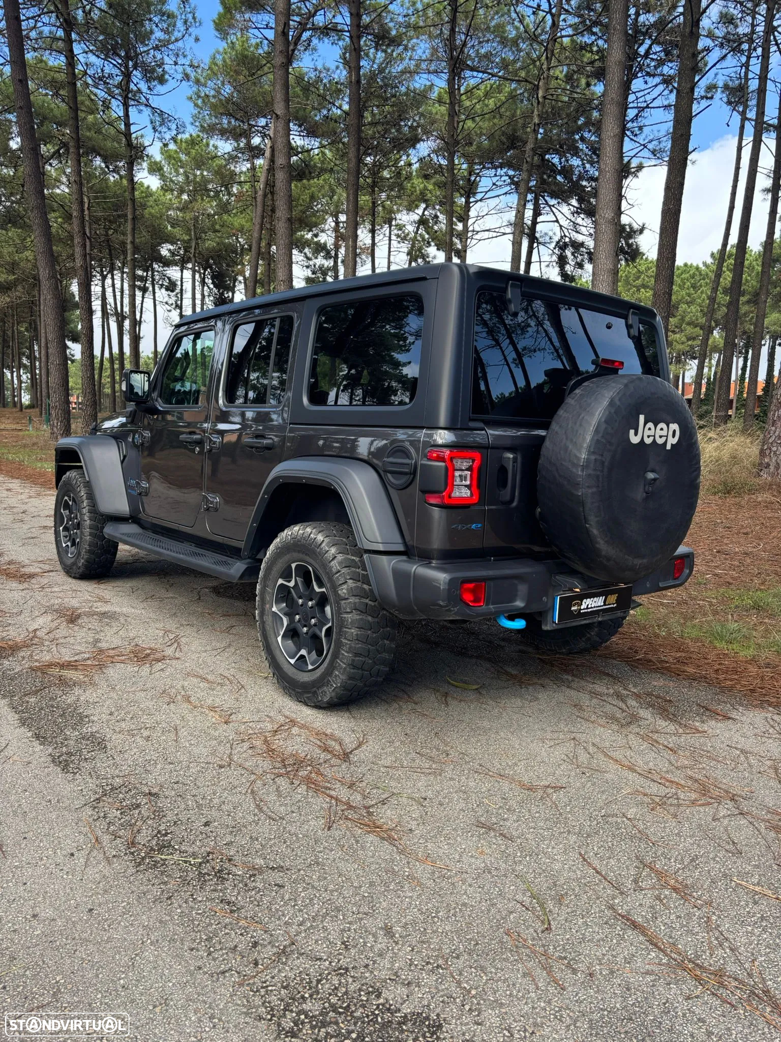 Jeep Wrangler Unlimited 2.0 TG 4xe Rubicon - 6