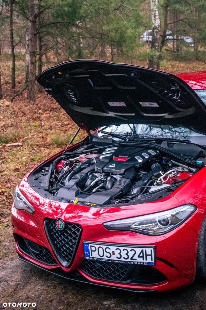 Alfa Romeo Giulia 2.9 V6 Bi-Turbo AT8 Quadrifoglio - 16