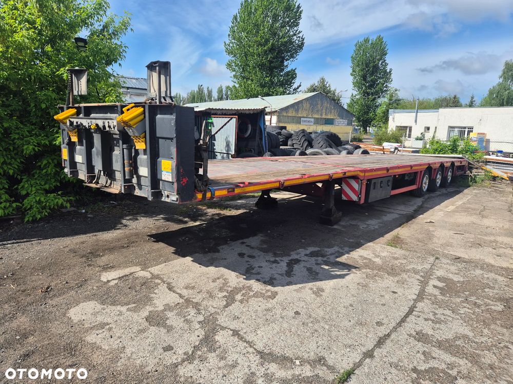 Faymonville Telemax telemega! Stan bdb 9400kg masa wlasna, DMC 48000KG - 1