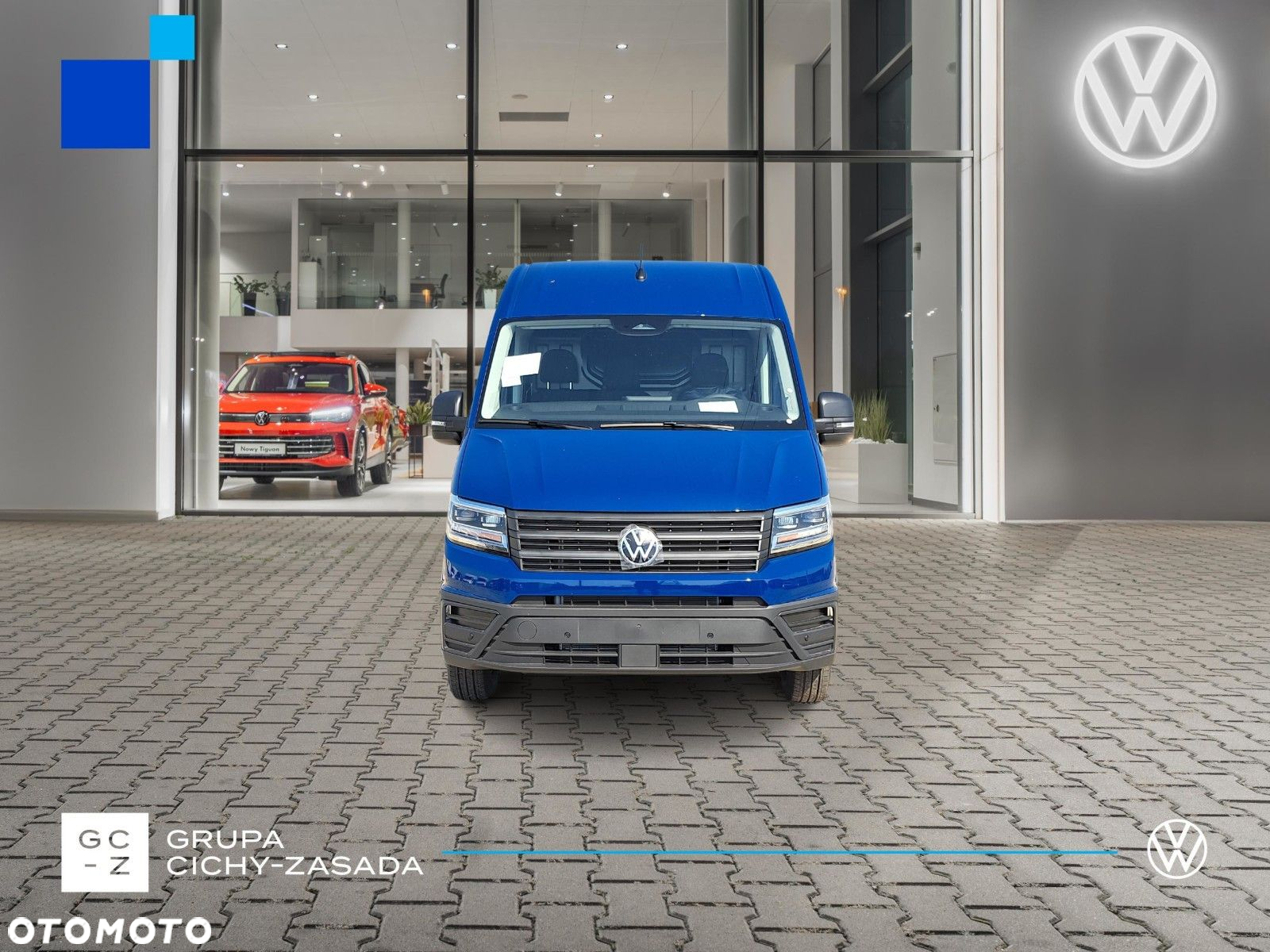 Volkswagen Crafter 35 Furgon, 2,0 TDI SCR 177KM,  6-bieg man., r.o: 4490 mm - 8