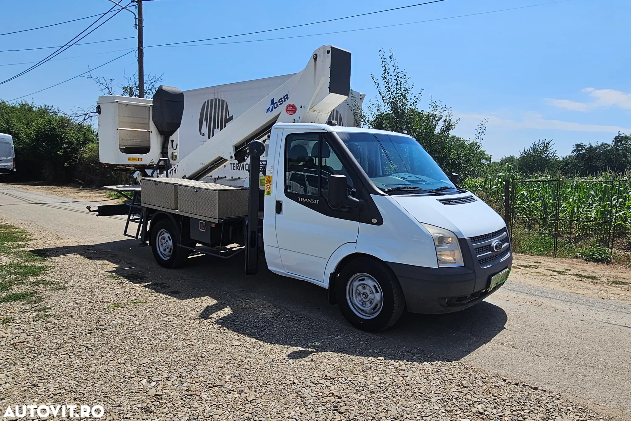 Ford Transit 4X4 NACELA 18M - 3