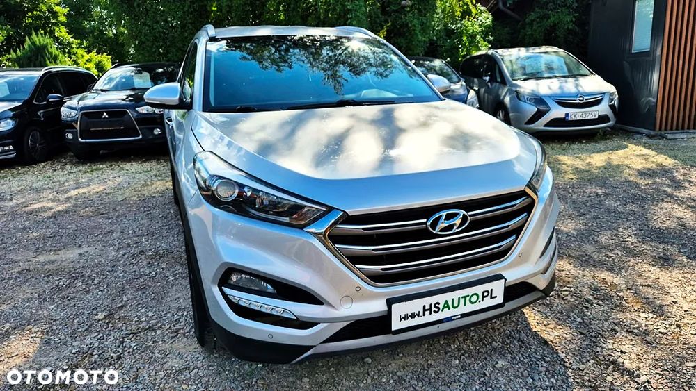 Hyundai Tucson 1.6 GDI BlueDrive GO 2WD - 5