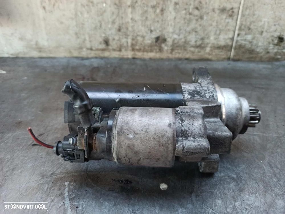 MOTOR ARRANQUE VOLKSWAGEN POLO 2006 -02T911024 - 3