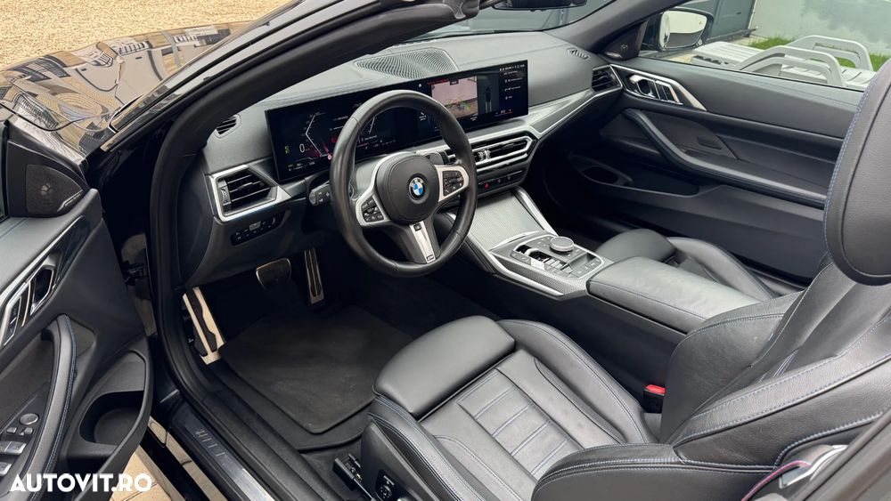 BMW Seria 4 420i Cabrio Aut. M Sport - 4
