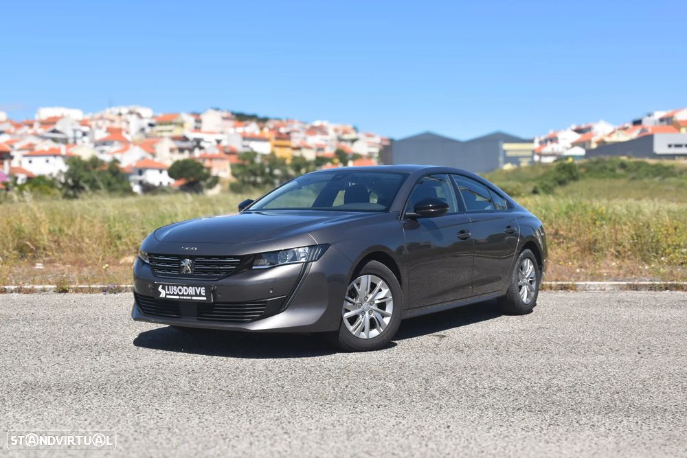 Peugeot 508 - 1