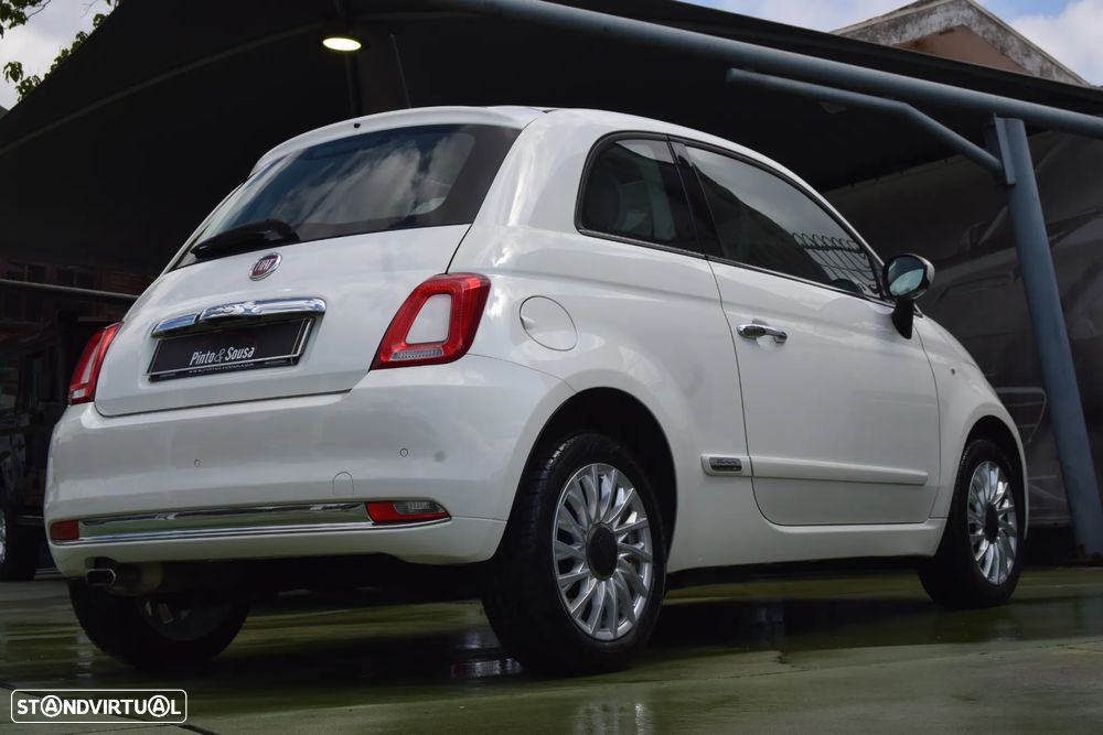 Fiat 500 1.2 Lounge MTA - 9