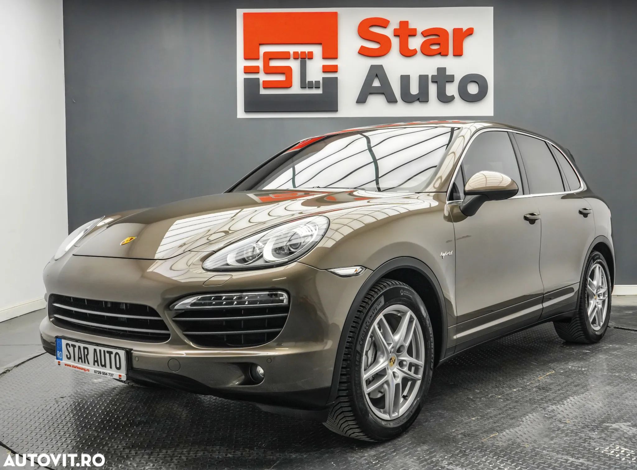 Porsche Cayenne S Hybrid V6 3.0L Aut. - 1