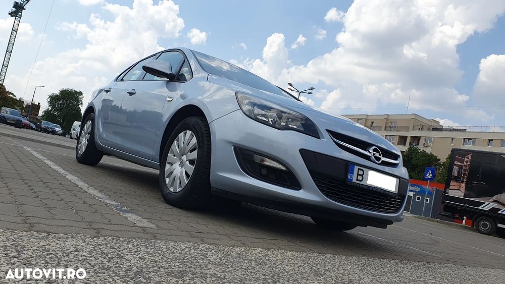 Opel Astra 1.6 TWINPORT ECOTEC Essentia - 26