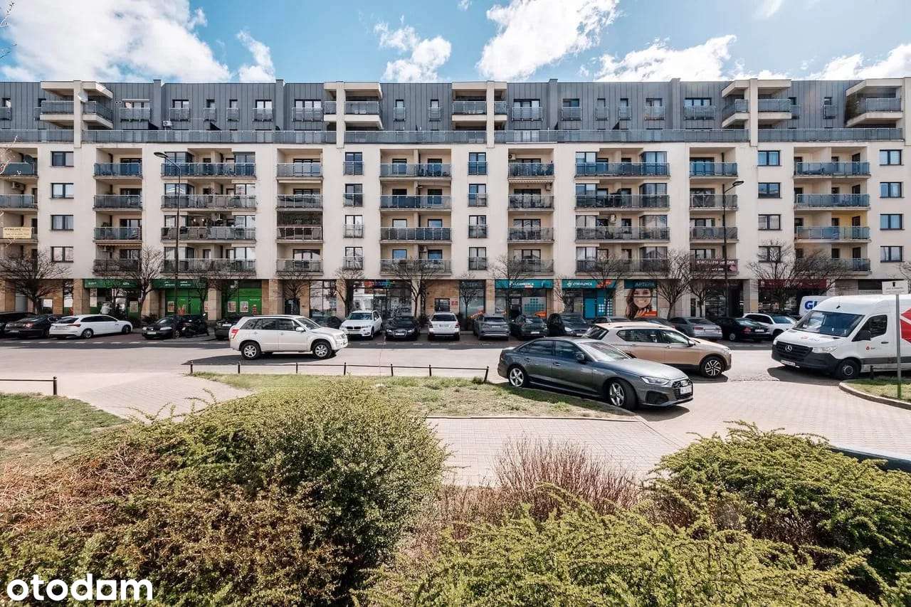 Mieszkanie, 53 m², Warszawa