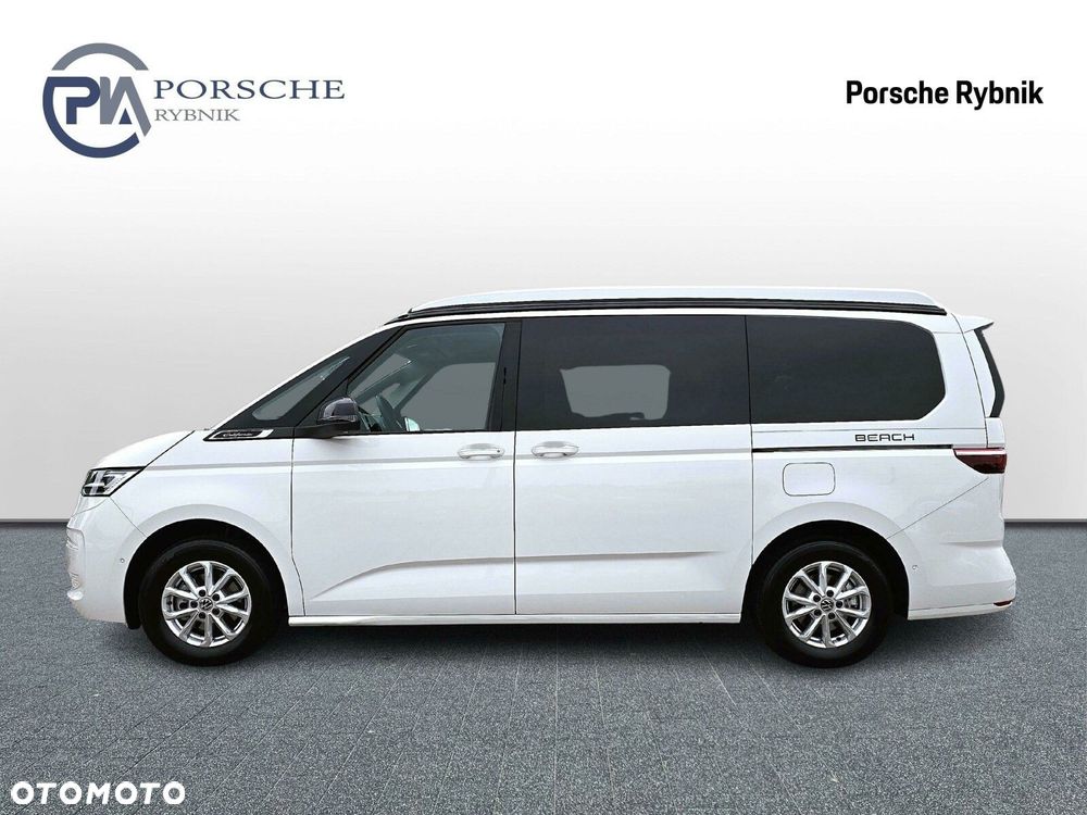 Volkswagen california Beach silnik: 2,0 l TDI SCR 150 KM / skrzynia biegów: 7-biegowa DSG rozstaw osi: 3124 mm - 3
