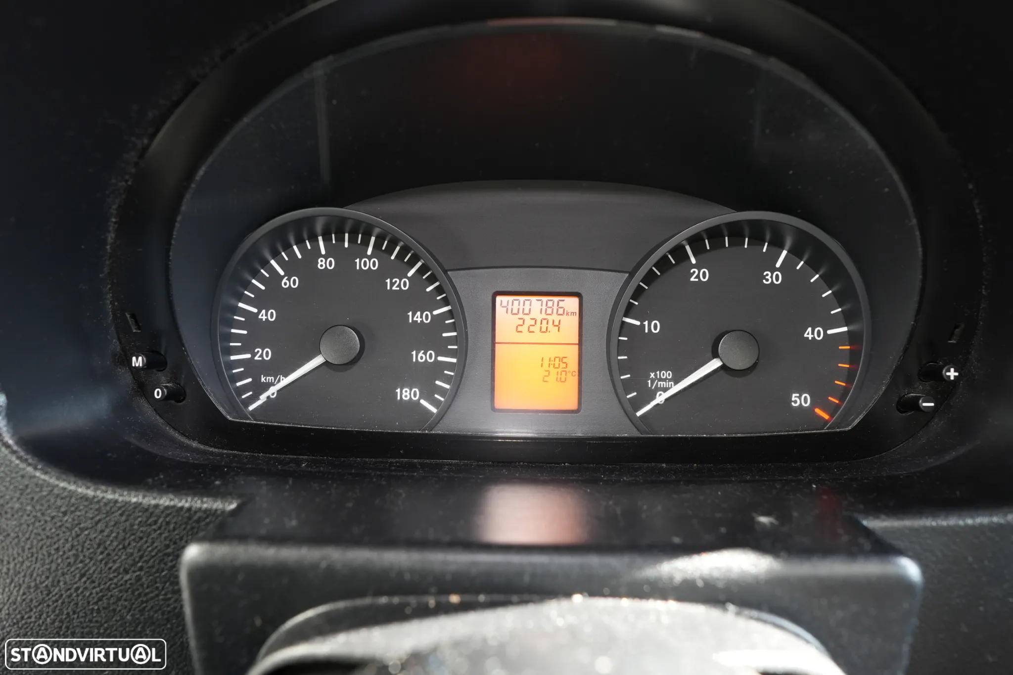 Mercedes-Benz Sprinter 516CDI Tipo Tir 160cv - 12