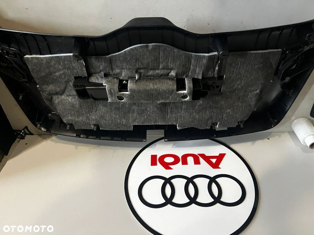 TAPICERKA KLAPY BAGAŻNIKA TYŁ AUDI Q5 08-16 8R0867979B CZARNA - 2