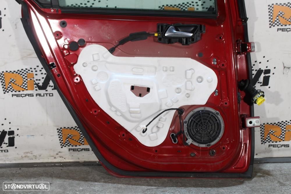 Porta Trás Esquerda Peugeot 308 II - 8