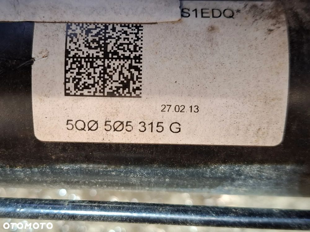 KOMPLETNA BELKA TYLNA TYL TRAWERS SANKI ZAWIESZENIE VW GOLF VII 7 AUDI A3 8V 12-20 SLASK WYSYLKA - 5