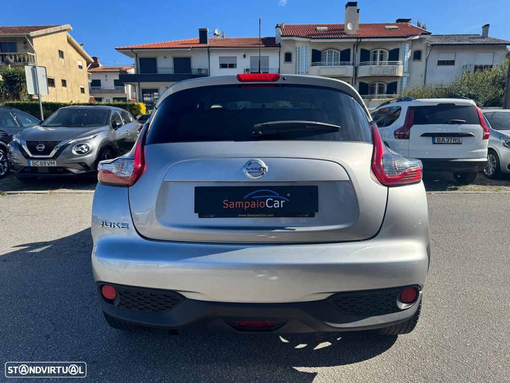 Nissan Juke 1.5 dCi Acenta Connect - 12