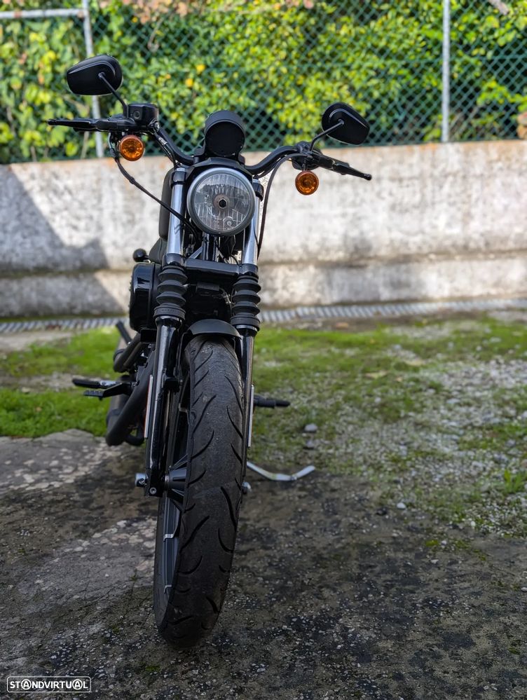 Harley-Davidson 883 - 2