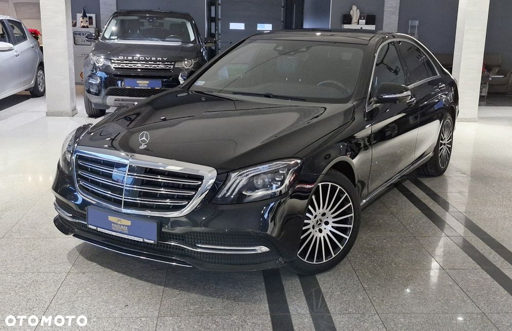 Mercedes-Benz Klasa S 350 d 4-Matic 9G-TRONIC - 1
