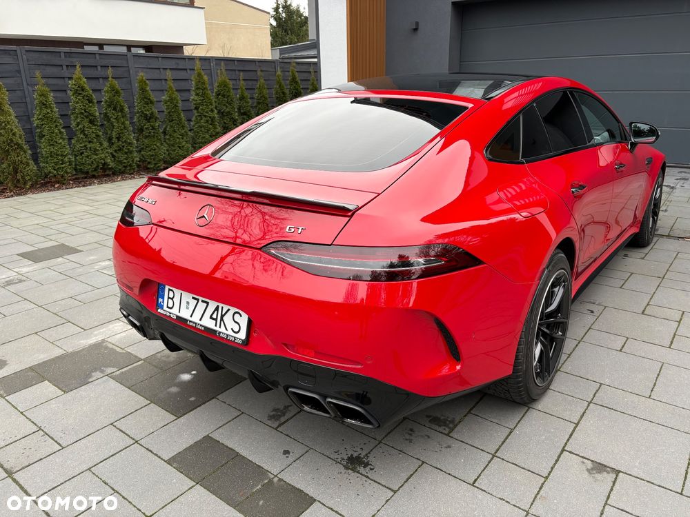 Mercedes-Benz AMG GT 43 Speedshift TCT 9G - 10