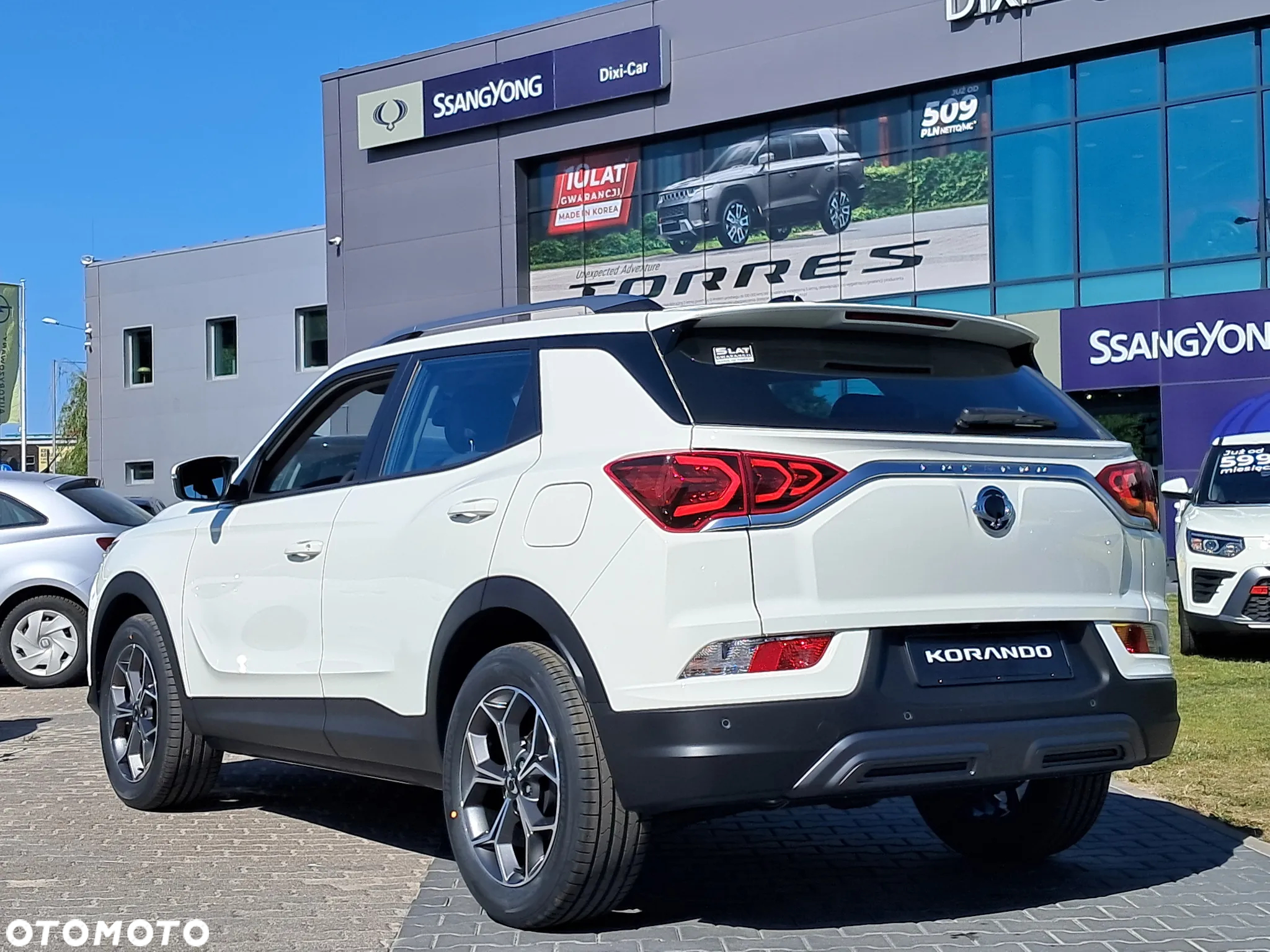 SsangYong/KGM Korando - 4