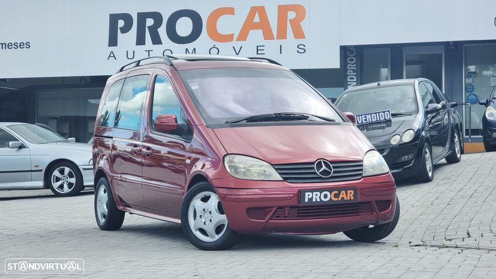Mercedes-Benz Vaneo 1.7 CDi Family 7L - 24