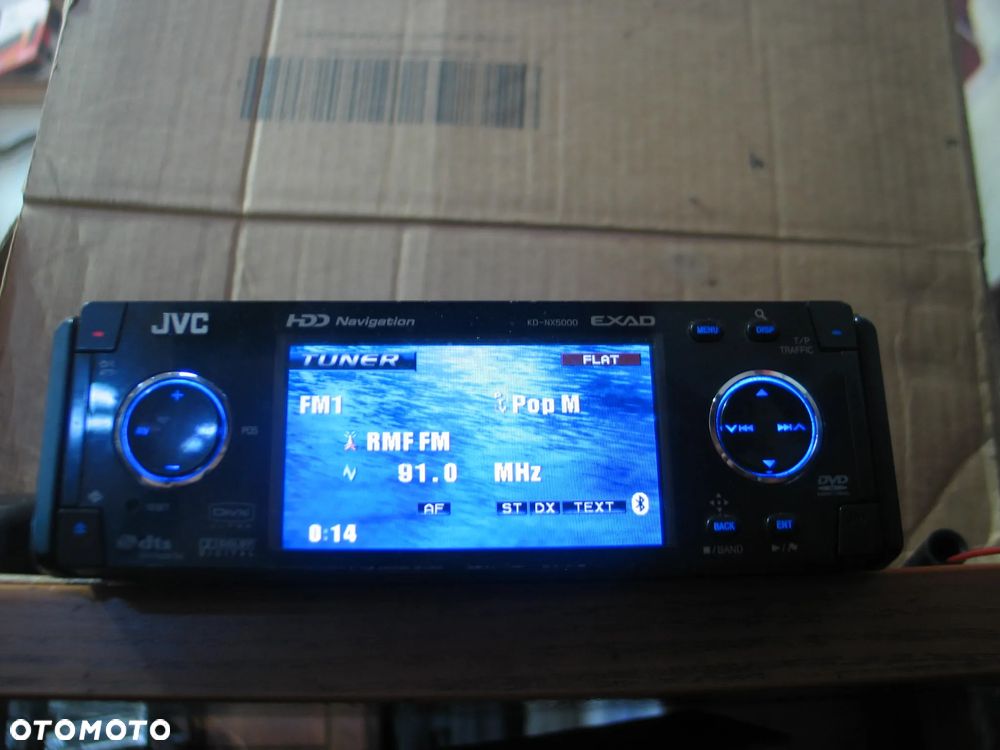 radio nawigacja bluetooth JVC KD-NX5000 KS-BTA200 - 1