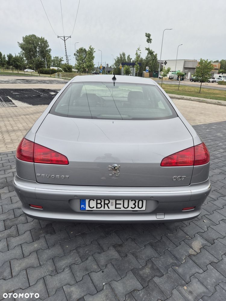 Peugeot 607 - 5