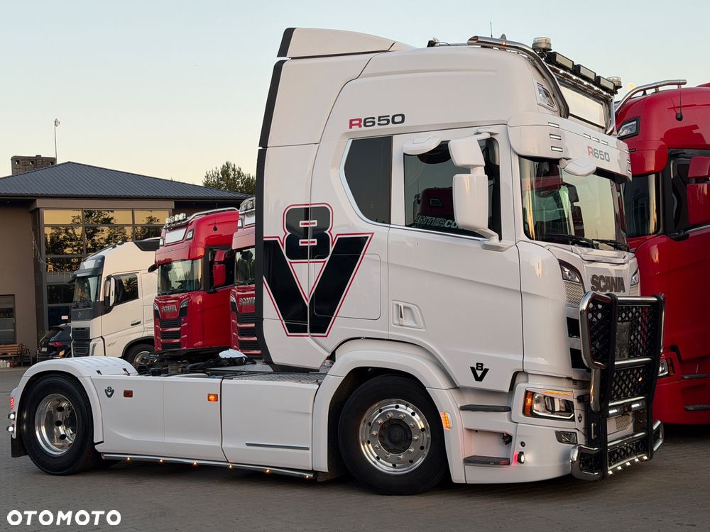 Scania Scania R650 z Niemiec bez EGR tylko SCR pełne wyposażenie FULL AIR V8 - 3
