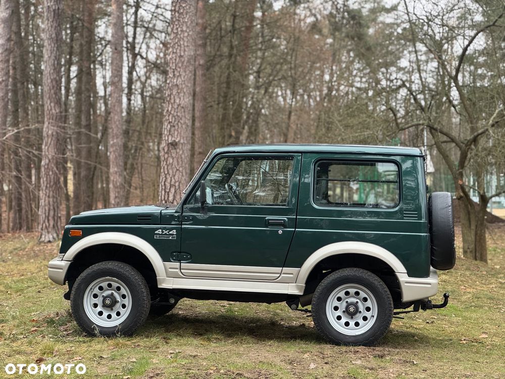 Suzuki Samurai 1.9 TD JX Canvas Top 4 os - 8
