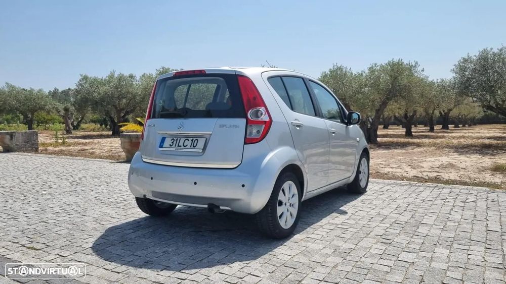Suzuki Splash - 6