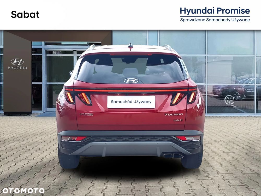 Hyundai Tucson 1.6 T-GDi HEV Executive 2WD - 8