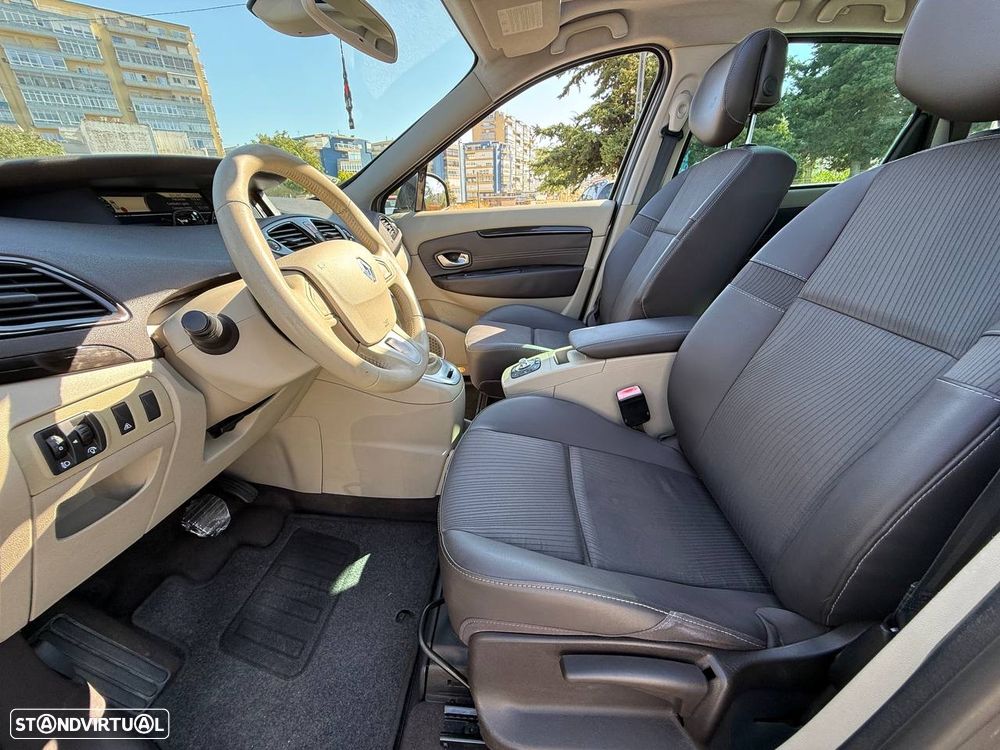 Renault Grand Scénic 1.5 dCi Luxe 7L EDC - 9